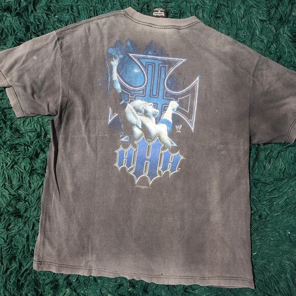 Vintage WWE Triple H “The Game Is That Damn Good” Tee 2000s Wrestling XL - Picture 2 of 9